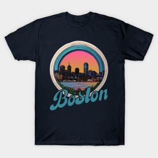 Boston - Skyline T-Shirt